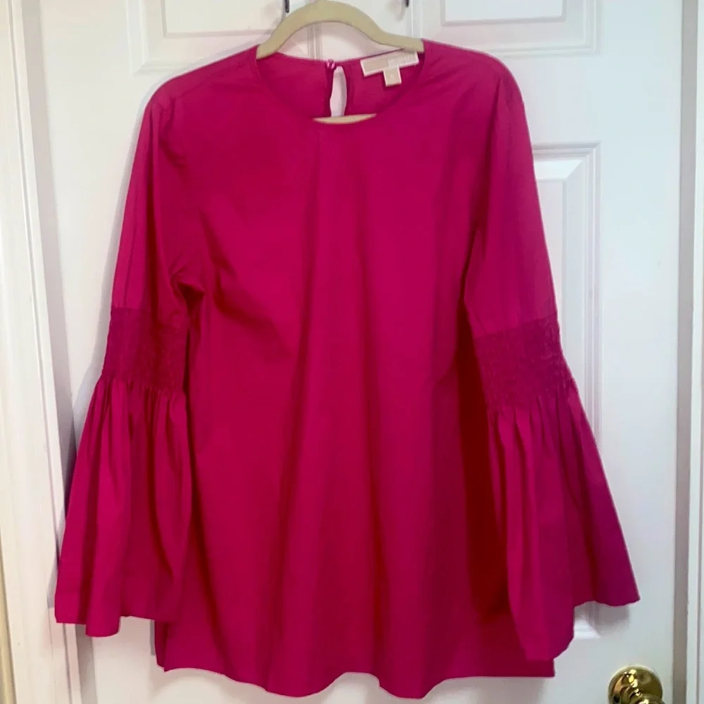 Michael Kors Magenta Blouse - Picture 1 of 7